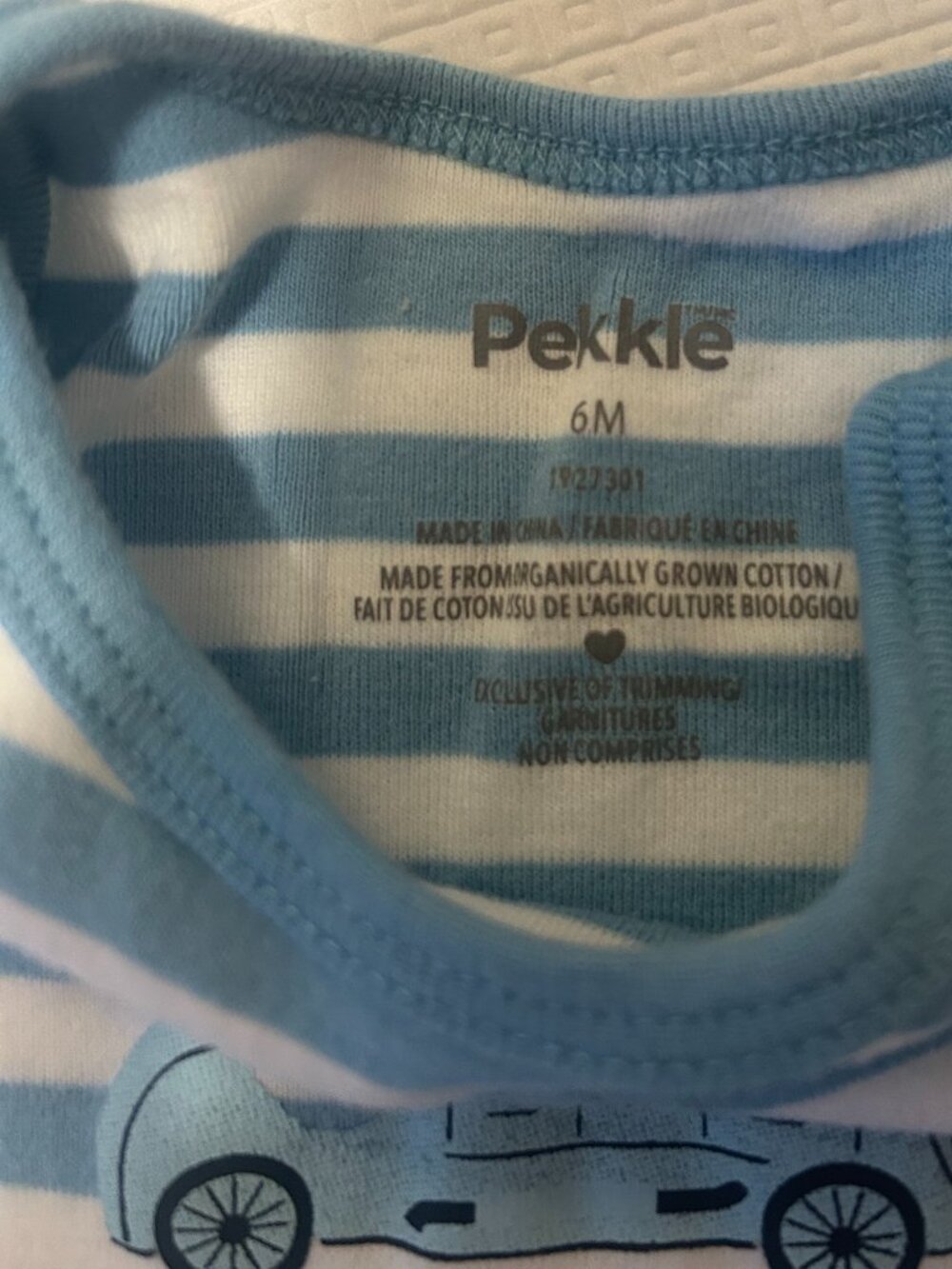 Pekkle Baby Matching Set - Picture 2 of 4